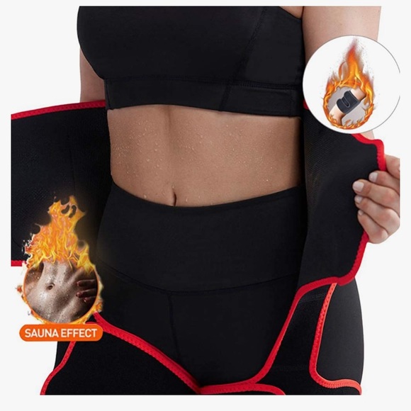 JENABOM Waist and Thigh Thinner Trainer Slimmer Sweat Butt Lifter. - Picture 5 of 6